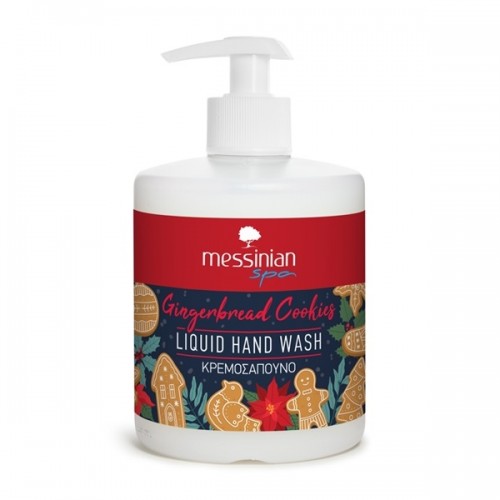 MESSINIAN SPA LIQUID HAND WASH GINGERBREAD COOKIES 400ml 