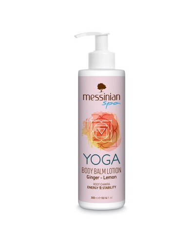 MESSINIAN SPA YOGA BODY BALM LOTION GINGER - LEMON 300ml