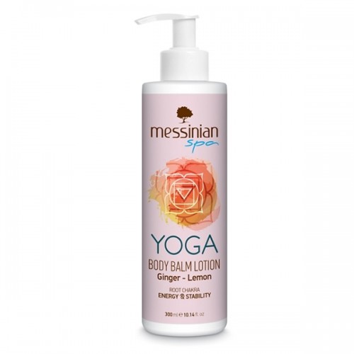 MESSINIAN SPA YOGA BODY BALM LOTION GINGER - LEMON 300ml