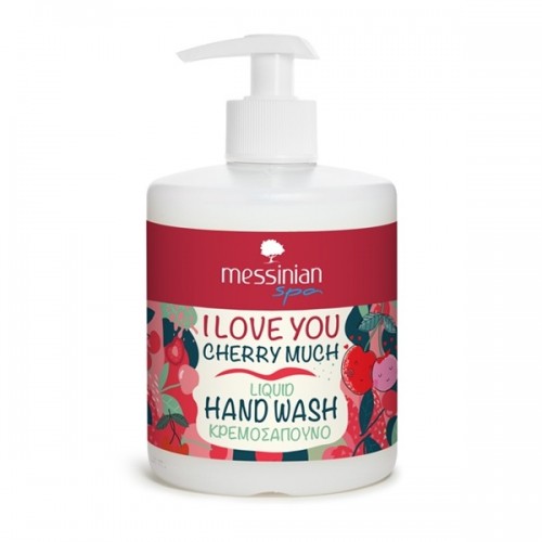 MESSINIAN SPA LIQUID HAND WASH I LOVE YOU CHERRY MUCH 400ml