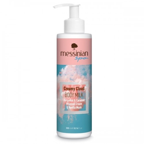 MESSINIAN SPA PROMO CREAMY CLOUD HAIR & BODY MIST 100ml & BODY MILK 300ml