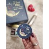 MESSINIAN SPA PROMO ROMANCE BOX SCENTED MASSAGE CANDLE I LOVE YOU TO THE MOON AND BACK 160g & SHOWER GEL SPICY VANILLA 300ml & ΔΩΡΟ ΜΑΓΝΗΤΑΚΙ I LOVE YOU TO THE MOON & BACK