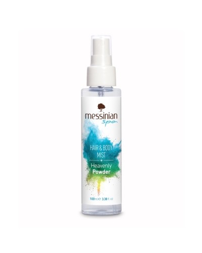 MESSINIAN SPA HAIR & BODY MIST HEAVENLY POWDER 100ml