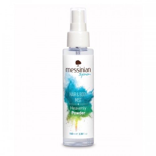 MESSINIAN SPA HAIR & BODY MIST HEAVENLY POWDER 100ml