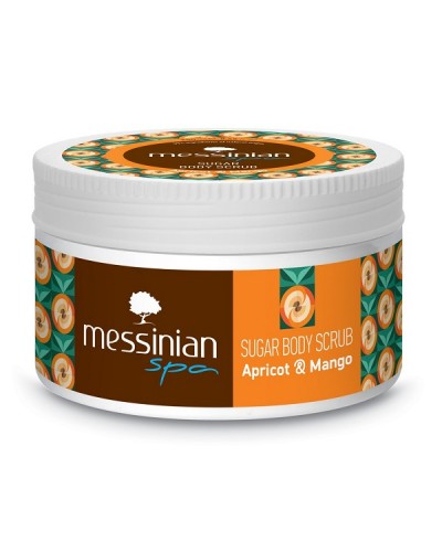 MESSINIAN SPA SUGAR BODY SCRUB APRICOT & MANGO 250ml