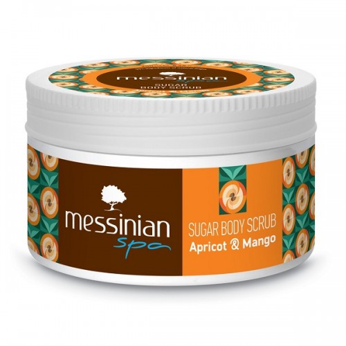 MESSINIAN SPA SUGAR BODY SCRUB APRICOT & MANGO 250ml