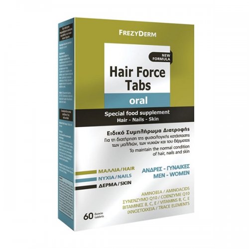 FREZYDERM HAIR FORCE 60 TAB