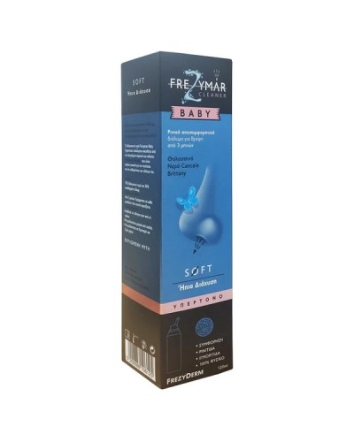 FREZYDERM FREZYMAR CLEANER BABY HYPERTONIC SOFT SPRAY 120ML