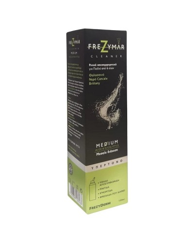 FREZYDERM FREZYMAR HYPERTONIC CLEANER MEDIUM SPRAY ALOE & EUCALYPTUS 120ML