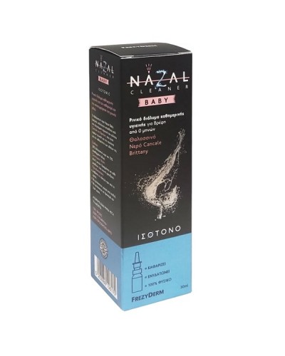 FREZYDERM NAZAL CLEANER BABY ISOTONIC 30ML