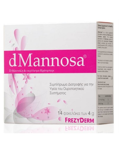 FREZYDERM DMANNOSA 14SACHETS X 4GR