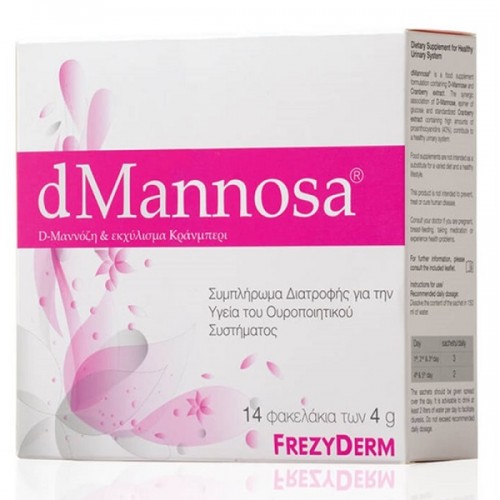 FREZYDERM DMANNOSA 14SACHETS X 4GR