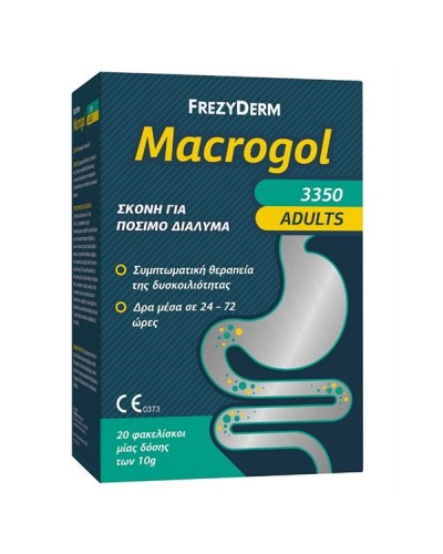 FREZYDERM MACROGOL ADULTS 3350 20SACHETS X 4G