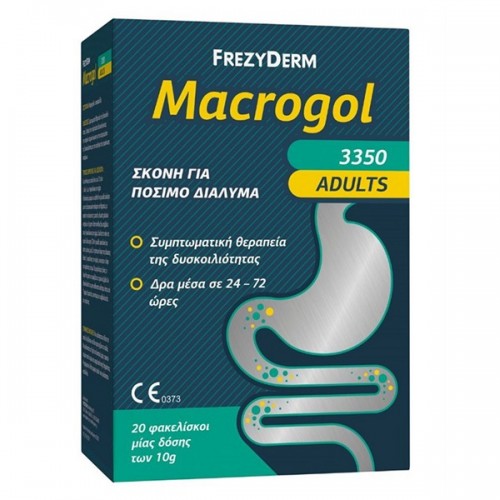 FREZYDERM MACROGOL ADULTS 3350 20SACHETS X 4G