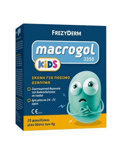 FREZYDERM MACROGOL KIDS 3350 20SACHETS X 4G