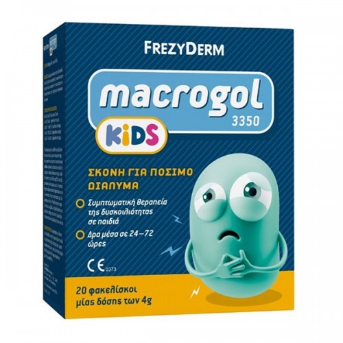 FREZYDERM MACROGOL KIDS 3350 20SACHETS X 4G