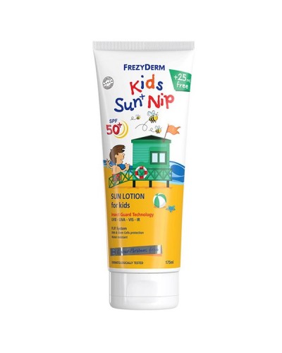 FREZYDERM KIDS SUN + NIP SPF 50+ 175ml