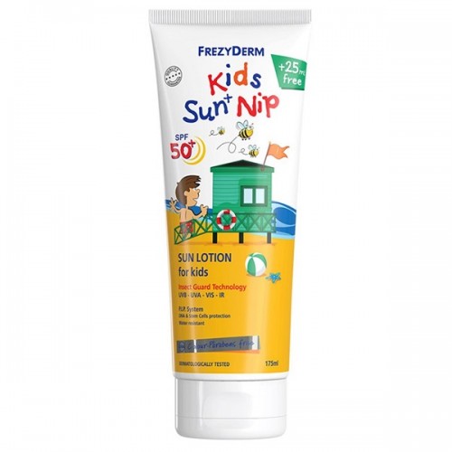 FREZYDERM KIDS SUN + NIP SPF 50+ 175ml FREZYDERM KIDS SUN + NIP SPF 50+ 175ml