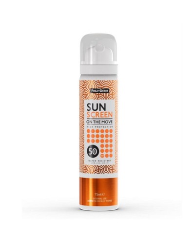 FREZYDERM SUN SCREEN ON THE MOVE 50SPF 75ML