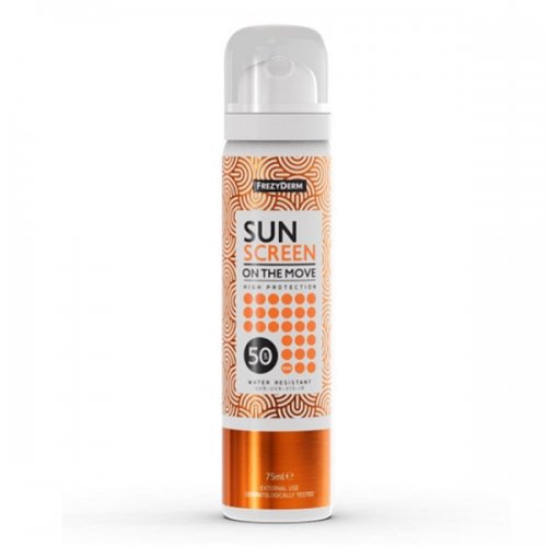 FREZYDERM SUN SCREEN ON THE MOVE 50SPF 75ML