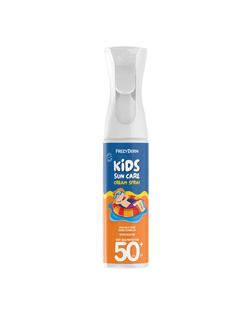 FREZYDERM KIDS SUN CARE CREAM SPRAY SPF50+ 275ML FREZYDERM KIDS SUN CARE CREAM SPRAY SPF50+ 275ML