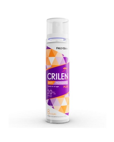 FREZYDERM CRILEN ANTI-MOSQUITO PLUS SPRAY 20% 100ML