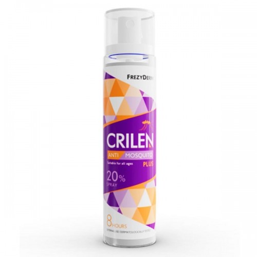 FREZYDERM CRILEN ANTI-MOSQUITO PLUS SPRAY 20% 100ML