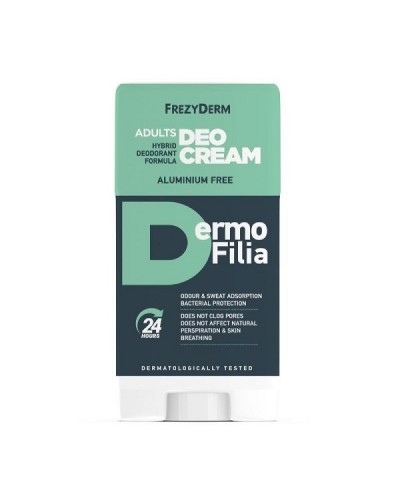 FREZYDERM DERMOFILIA ADULTS DEO CREAM 40ML