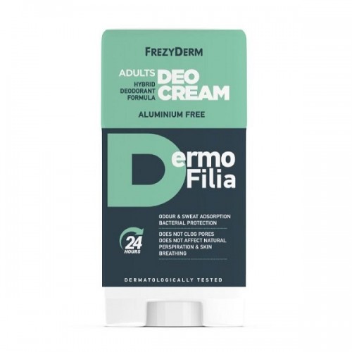 FREZYDERM DERMOFILIA ADULTS DEO CREAM 40ML