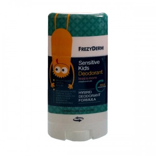 FREZYDERM SENSITIVE KIDS HYBRID DEODORANT FORMULA 40ML