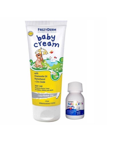 FREZYDERM BABY CREAM 175ml & ΔΩΡΟ BABY LAUNDRY ΣΕ ΕΙΔΙΚΗ ΣΥΣΚΕΥΑΣΙΑ 50ml
