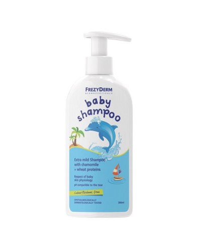 FREZYDERM BABY SHAMPOO 2 x 300ML