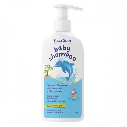 FREZYDERM BABY SHAMPOO 2 x 300ML