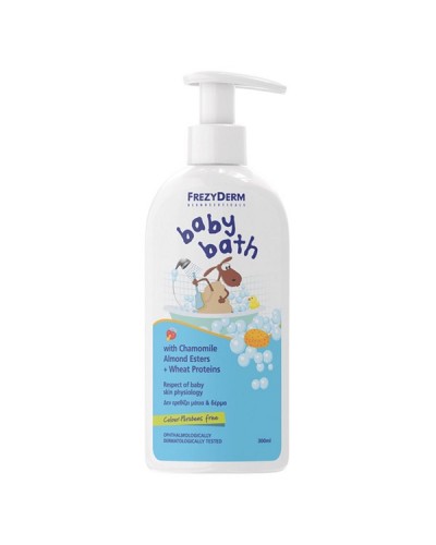 FREZYDERM BABY BATH 2 x 300ML