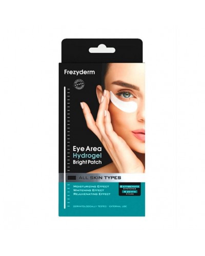 FREZYDERM EYE AREA HYDROGEL BRIGHT PATCH 4 ΖΕΥΓΗ