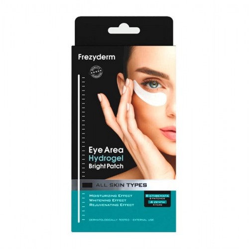 FREZYDERM EYE AREA HYDROGEL BRIGHT PATCH 4 ΖΕΥΓΗ