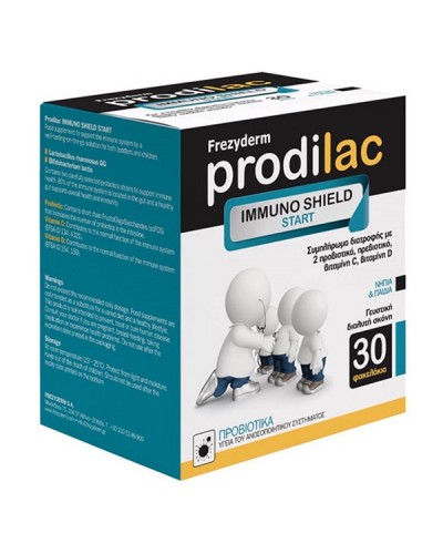 FREZYDERM PRODILAC IMMUNO SHIELD START 30STICKS