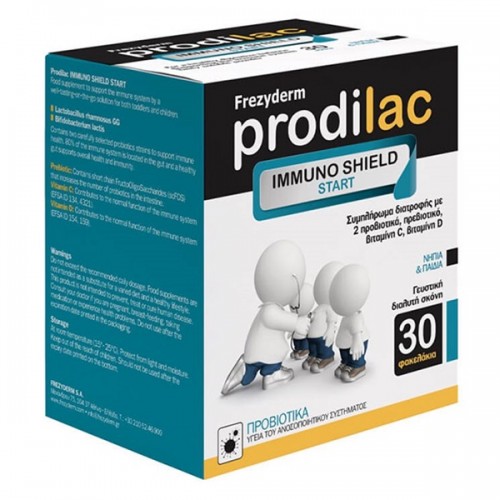 FREZYDERM PRODILAC IMMUNO SHIELD START 30STICKS