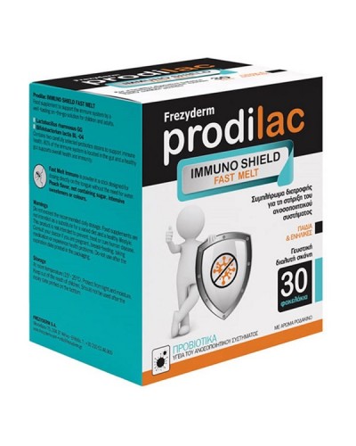 FREZYDERM PRODILAC IMMUNO SHIELD FAST MELT 30STICKS