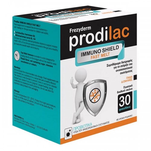 FREZYDERM PRODILAC IMMUNO SHIELD FAST MELT 30STICKS