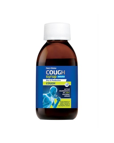 FREZYDERM COUGH SYRUP ADULTS 182GR