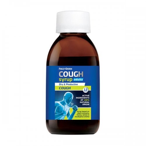 FREZYDERM COUGH SYRUP ADULTS 182GR