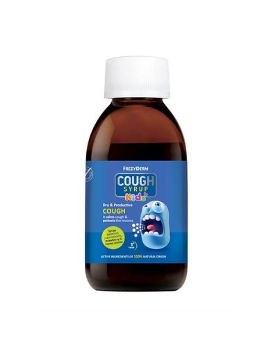 FREZYDERM COUGH SYRUP KIDS 182GR