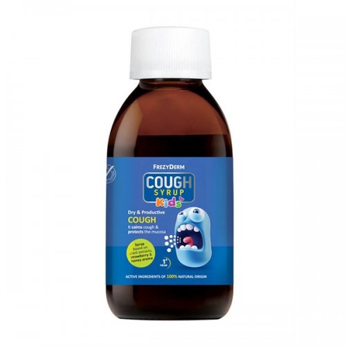 FREZYDERM COUGH SYRUP KIDS 182GR