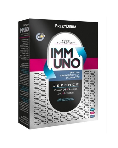 FREZYDERM IMMUNO DEFENCE 30CAPS