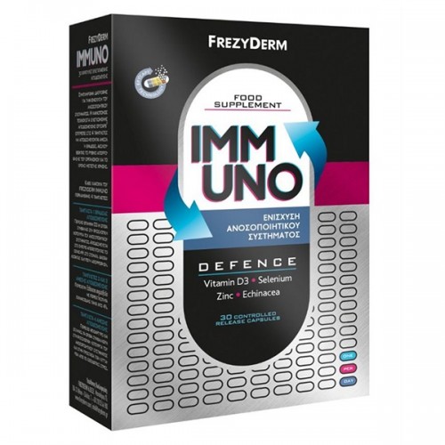 FREZYDERM IMMUNO DEFENCE 30CAPS