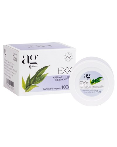 AG PHARM EXX EUCALYPTUS CREAM 100gr