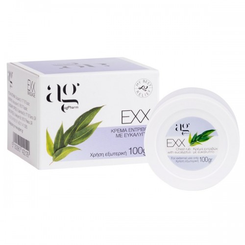 AG PHARM EXX EUCALYPTUS CREAM 100gr