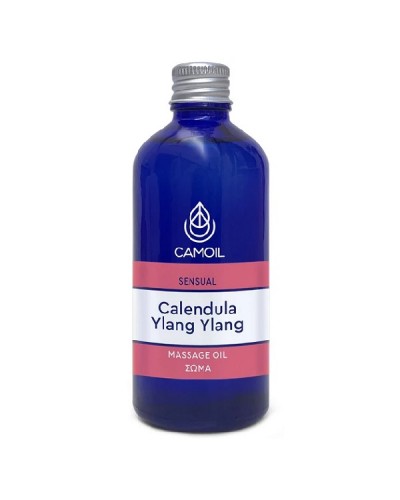 CAMOIL CALENDULA YLANG YLANG SENSUAL OIL 100ml