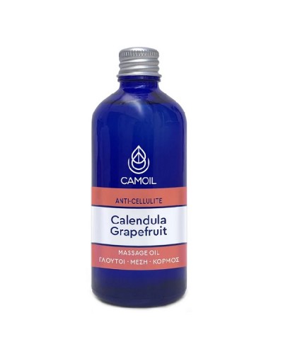 CAMOIL CALENDULA GRAPEFRUIT ANTI-CELLULITE OIL 100ml